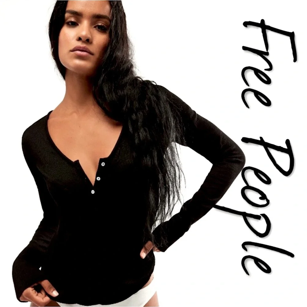 Free People henley style
